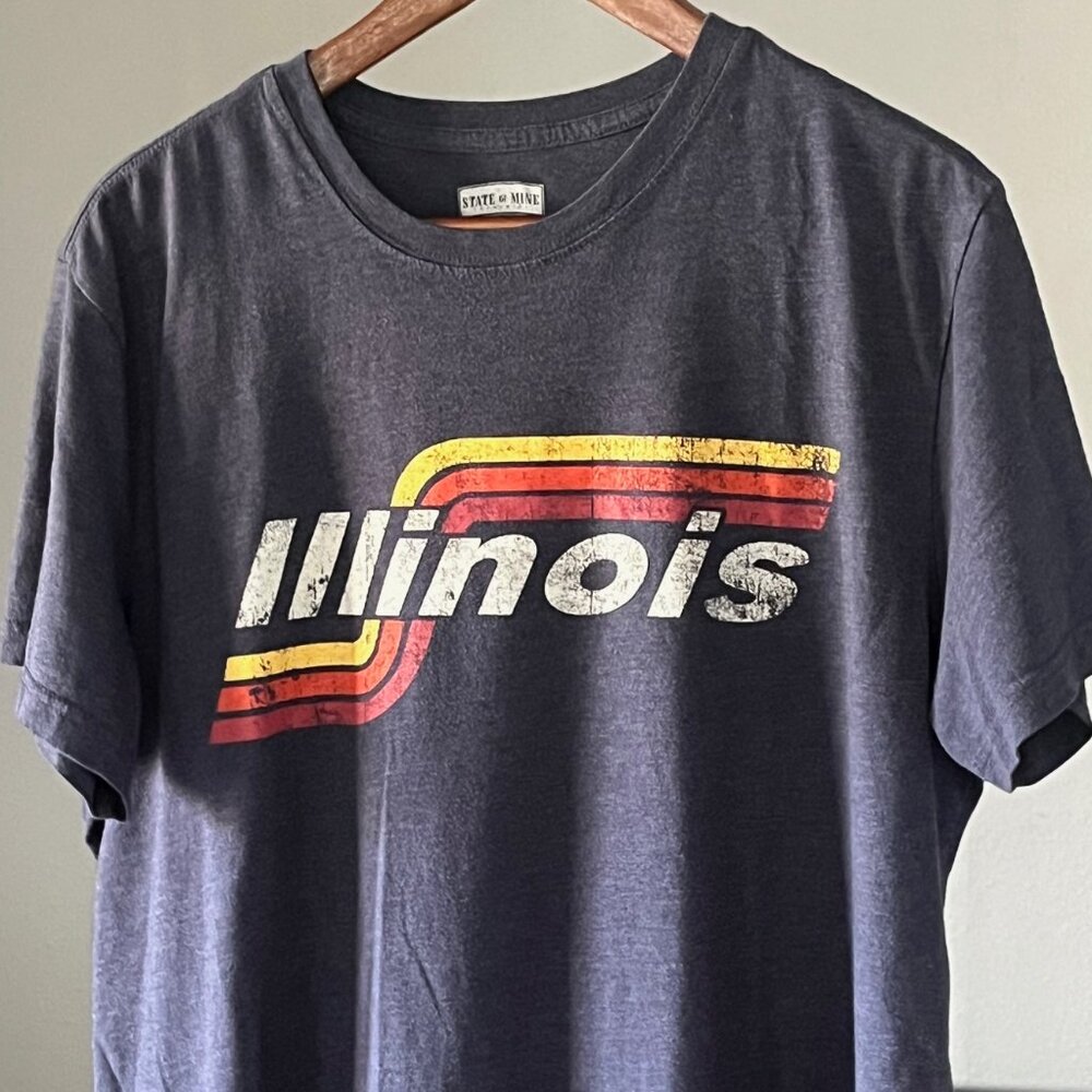 Illinois tee-shirt - (X-LARGE)